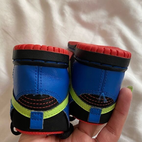 🍄 Baby Nike Jordan’s Dunks High Tops - Picture 13 of 13